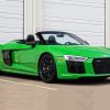 Audi R8 Car Paint By Numbers