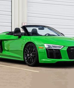 Audi R8 Car Paint By Numbers