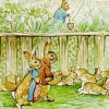 Beatrix Potter Paint By Numbers