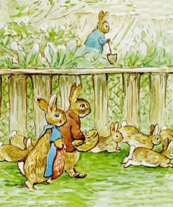 Beatrix Potter Paint By Numbers