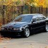 Black BMW E49 Paint By Numbers