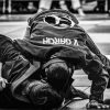 Brazilian Jiu Jitsu In Black Paint By Numbers