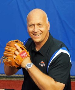 Cal Ripken Paint By Numbers