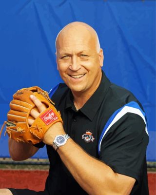 Cal Ripken Paint By Numbers