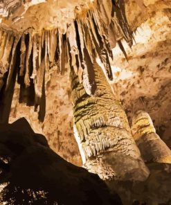 Carlsbad Caverns Paint By Numbers