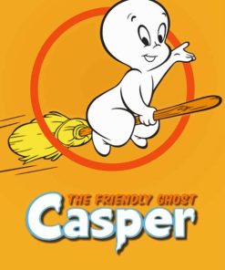 Casper Paint By Numbers