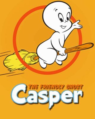 Casper Paint By Numbers