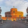 Castel Santangelo Paint By Numbers