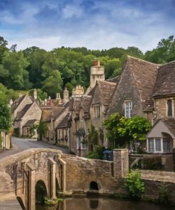 Castle Combe Paint By Numbers