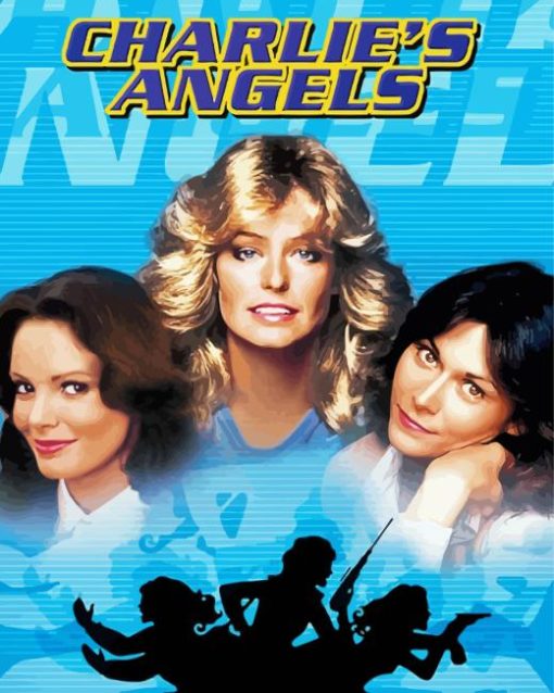 Charlies Angels 1976 Paint By Numbers