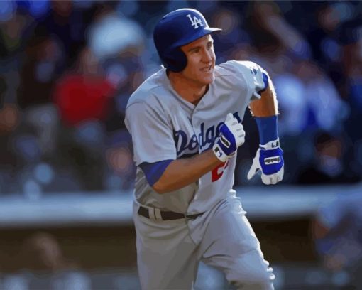 Chase Utley Paint By Numbers