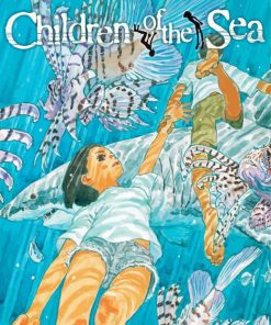 Children Of The Sea Paint By Numbers