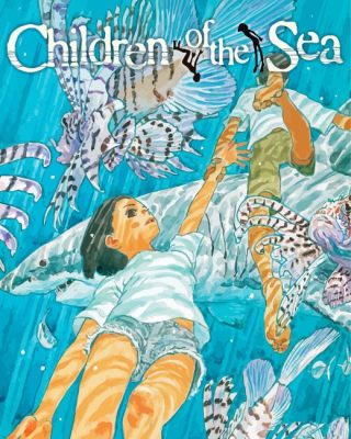 Children Of The Sea Paint By Numbers