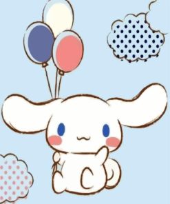 Cinnamoroll Character Paint By Numbers