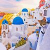 Greece Santorini Island Paint By Numbers