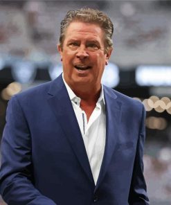 Dan Marino Former Paint By Numbers