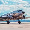 Douglas C 47 Paint By Numbers