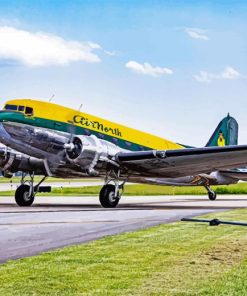 Douglas DC 3 Paint By Numbers