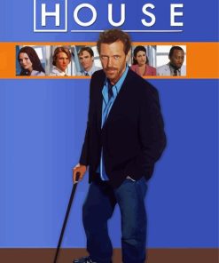 Dr House Serie Paint By Numbers