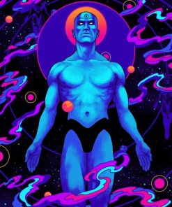 Dr Manhattan Paint By Numbers