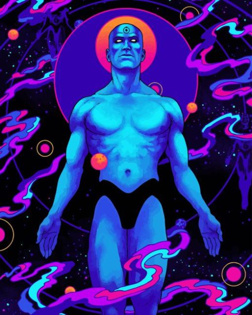 Dr Manhattan Paint By Numbers