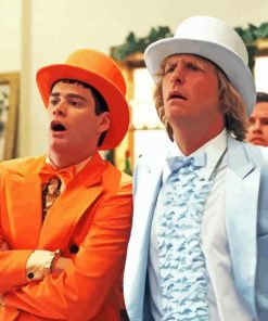 Dumb And Dumber Paint By Numbers