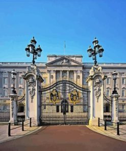 Buckingham Palace Paint By Numbers