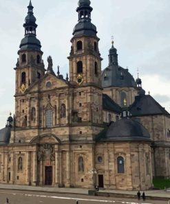 Fulda Germany Paint By Numbers