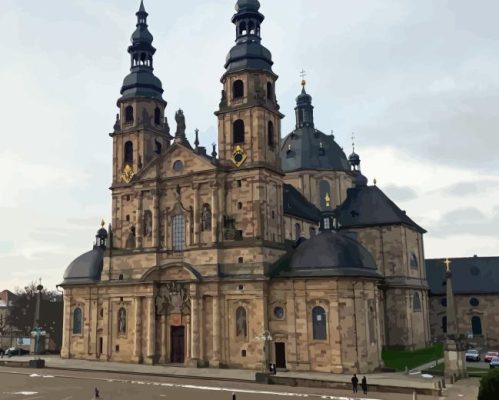 Fulda Germany Paint By Numbers