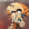 Grave Of The Fireflies Paint By Numbers