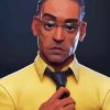 Gus Fring Caricature Paint By Numbers