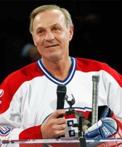 Guy Damien Lafleur Paint By Numbers