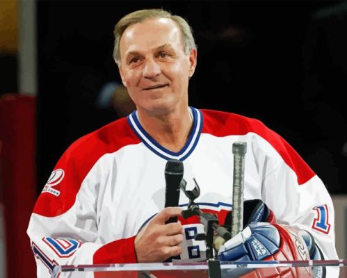 Guy Damien Lafleur Paint By Numbers