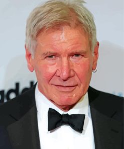 Harrison Ford Paint By Numbers