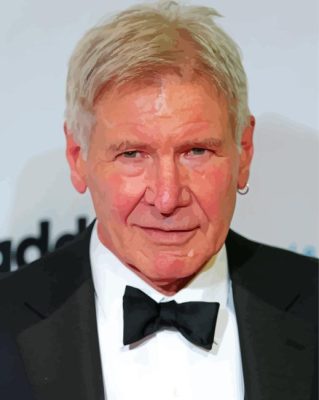 Harrison Ford Paint By Numbers