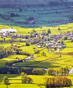 Hawes Town Paint By Numbers