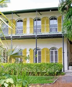 Hemingway House Paint By Numbers