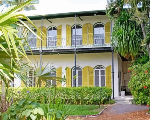 Hemingway House Paint By Numbers