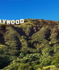 Hollywood Paint By Numbers