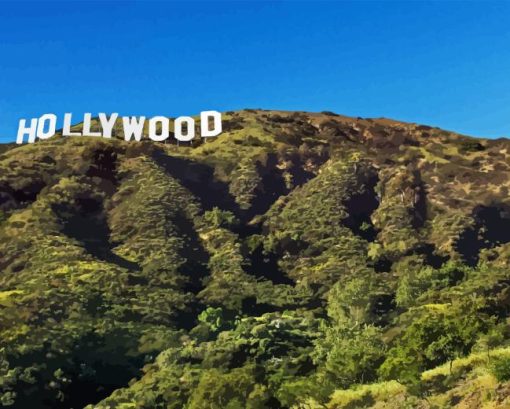 Hollywood Paint By Numbers