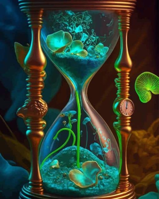 Hourglasses Paint By Numbers