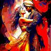 Indian Lovers Paint By Numbers