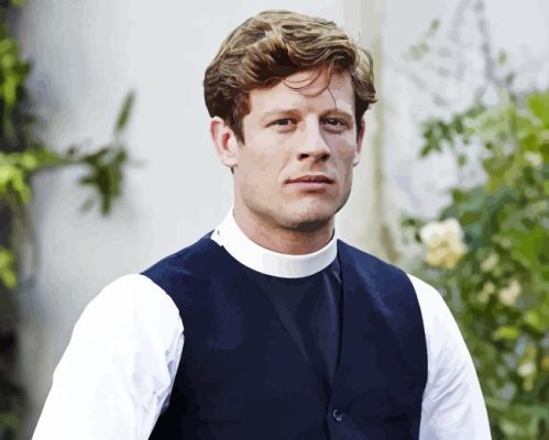 James Norton Paint By Numbers