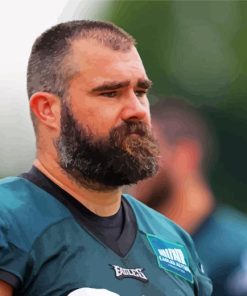 Jason Kelce Paint By Numbers