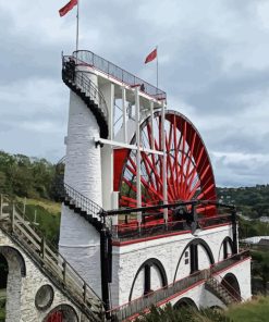 Laxey Wheel Paint By Numbers