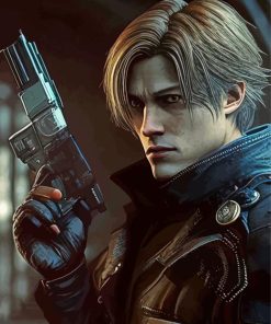 Leon Kennedy Paint By Numbers