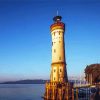 Lighthouse Of Lindau Paint By Numbers