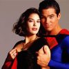 Lois And Clark Paint By Numbers