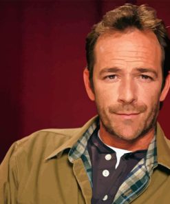 Luke Perry Paint By Numbers