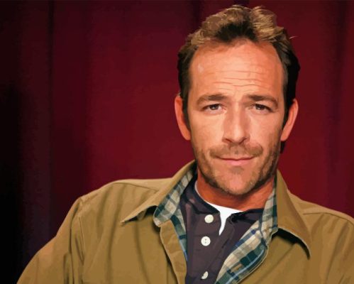 Luke Perry Paint By Numbers